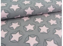 REST 38cm Jersey - Stars in the middle rosa